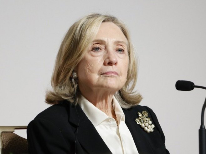 Хилари Клинтон (Фото: EPA/RODRIGO REYES MARIN, илустрација) - 