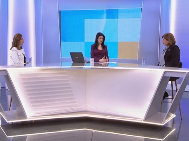 Радмила Рашета и Биљана Вуковић - Фото: РТРС