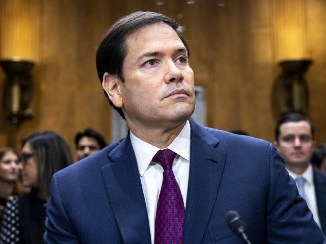 Марко Рубио (Фото: EPA/SHAWN THEW, илустрација) - 