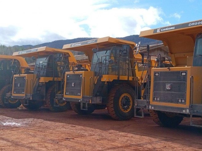Боксит купио пет нових дампера - Фото: СРНА