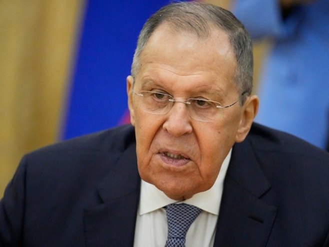 Сергеј Лавров (Фото: EPA/ALEXANDER ZEMLIANICHENKO, илустрација) - 