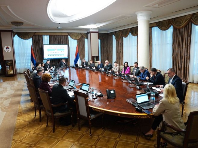 Сједница Владе Републике Српске - Фото: Уступљена фотографија