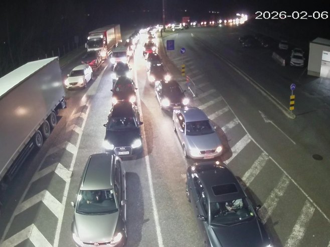 Гранични прелаз Градина, улаз у Српску (фото: ams-rs.com) - 