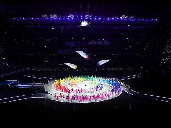 Свечано отварање Зимских олимпијских игара (Фото: EPA/TERESA SUAREZ) - 