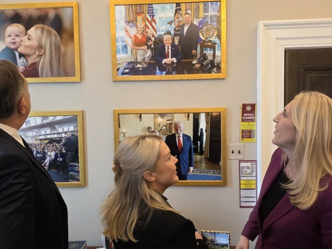 Додик, Ливит и Цвијановић - Фото: Уступљена фотографија