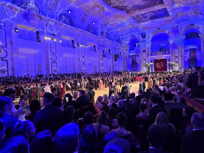 Светосавски бал у Бечу - Фото: РТРС