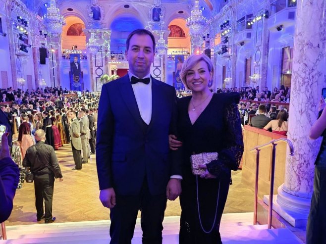 Селак на Светосавском балу - Фото: Уступљена фотографија