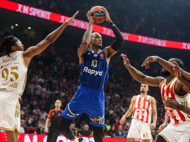 Црвена звезда - Макаби (фото: TANJUG/ VLADIMIR ŠPORČIĆ) - 