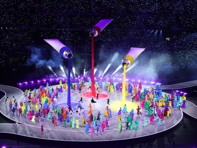 Отварање Зимских олимијских игара (Фото: EPA/MATTEO BAZZI) - 