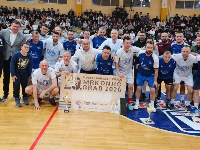 Турнир у малом фудбалу - Фото: РТРС