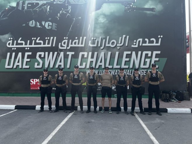 "UAE SWAT Challenge-u" у Дубаију - Фото: Уступљена фотографија