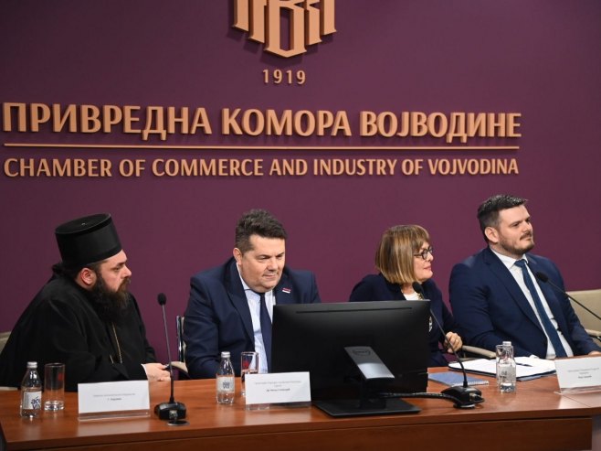 Ненад Стевандић у Новом Саду - Фото: Уступљена фотографија