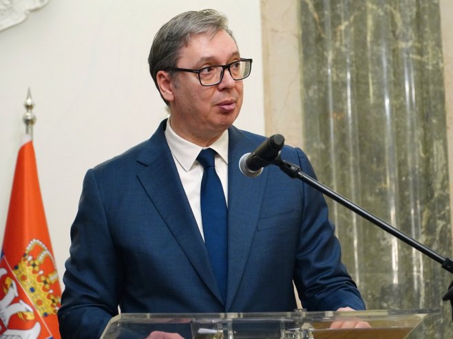 Александар Вучић (фото: TANJUG/ VLADIMIR ŠPORČIĆ) Александар Вучић (фото: TANJUG/ VLADIMIR ŠPORČIĆ) -