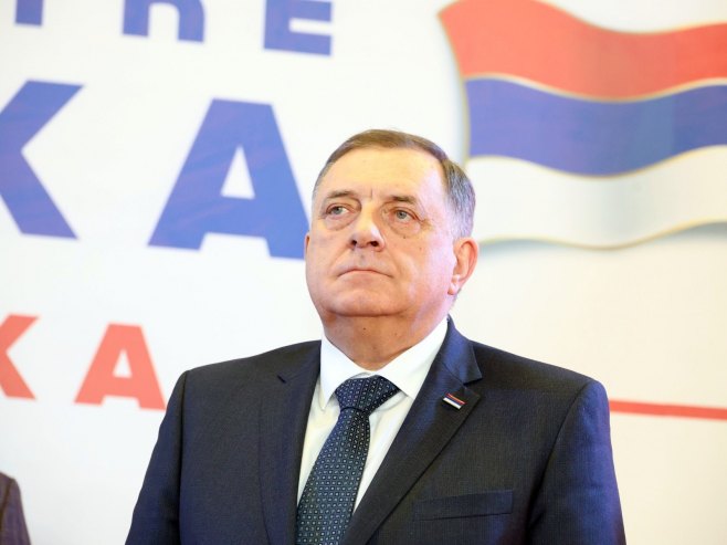 Милорад Додик - Фото: ZIPAPHOTO/Borislav Zdrinja