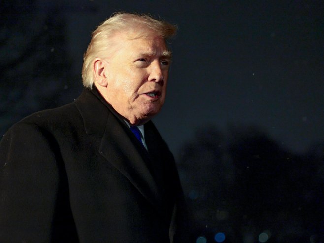 Доналд Трамп (Фото: EPA/SHAWN THEW / POOL) Доналд Трамп (Фото: EPA/SHAWN THEW / POOL) -