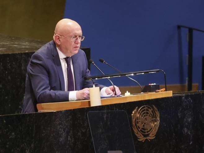 Василиј Небензја (фото: EPA/SARAH YENESEL) Василиј Небензја (фото: EPA/SARAH YENESEL) -