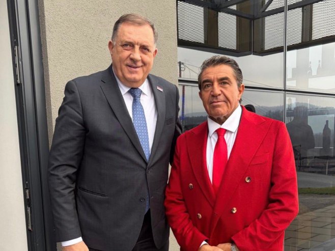 Додик и Замполи - Фото: Уступљена фотографија