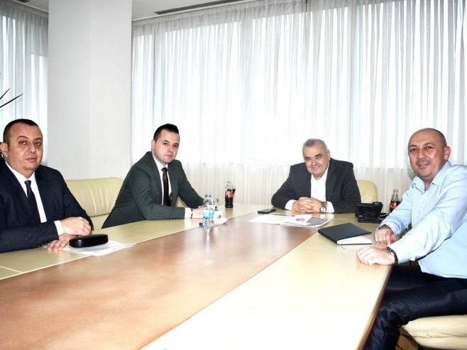 Зоран Стевановић и Милан Вукадиновић - Фото: СРНА