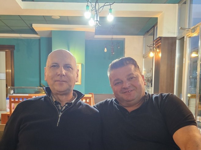 Максим Скоко и Бранислав Ћуповић - Фото: Уступљена фотографија