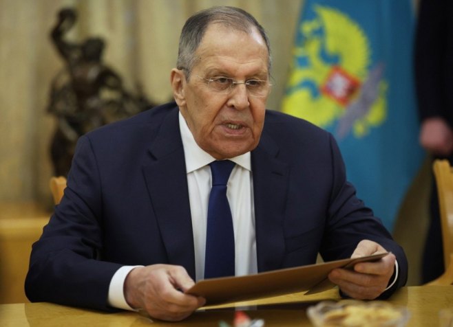 Сергеј Лавров (Фото: EPA/RAMIL SITDIKOV/POOL) Сергеј Лавров (Фото: EPA/RAMIL SITDIKOV/POOL) -