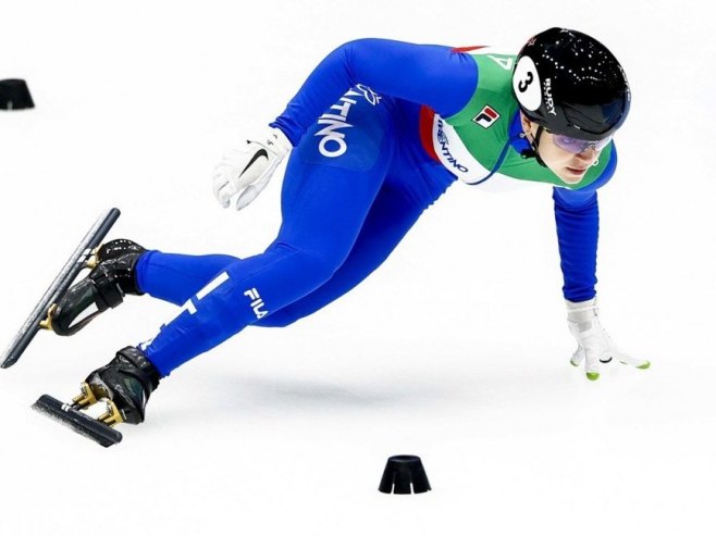 Аријана Фонтана (Фото: EPA/VINCENT JANNINK, илустрација) - 