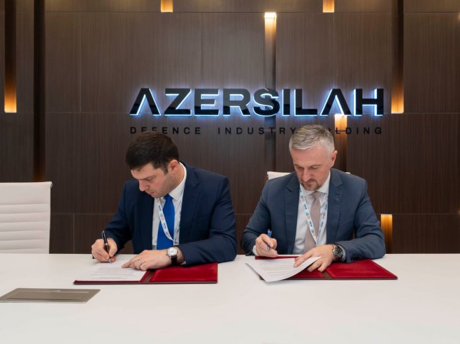 ТРБ потписао уговор са министарством одбране Азерјбејџана - Фото: Уступљена фотографија