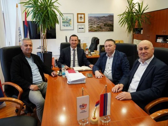 Састанак у Требињу - Фото: Уступљена фотографија