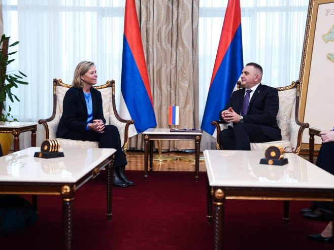 Биринг и Минић - Фото: Уступљена фотографија