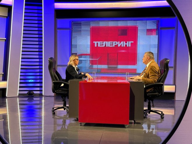 Ана Тришић Бабић, гост емисије Телеринг - Фото: РТРС