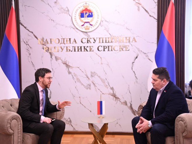 Мајлс и Стевандић - Фото: Уступљена фотографија