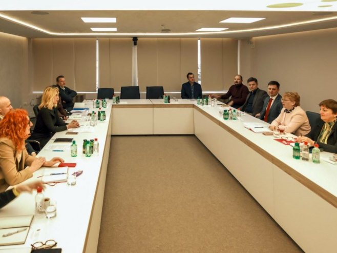 Састанак Регулаторне агенције за комуникације са представницима АКОП БиХ - Фото: Уступљена фотографија