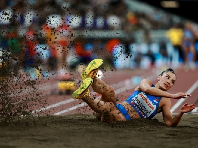 Ивана Шпановић (фото: архива - EPA/ALEX PLAVEVSKI) - 