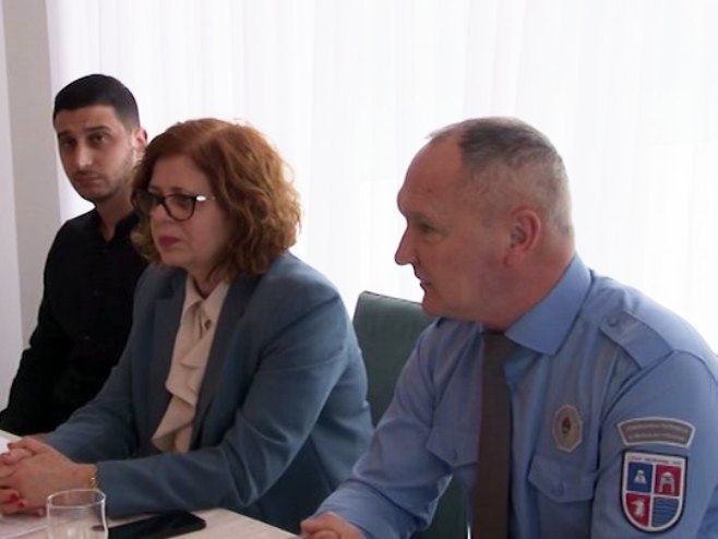 Сенка Јујић у Козарској Дубици Сенка Јујић у Козарској Дубици - Фото: РТРС