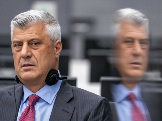 Хашим Тачи (Фото: EPA/JERRY LAMPEN) - 