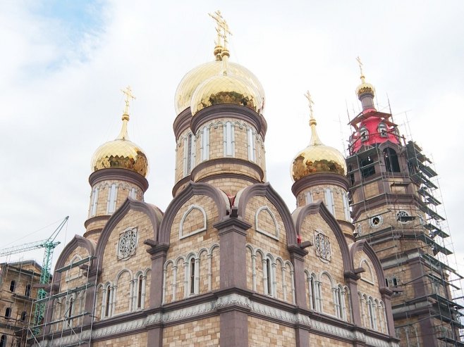 Српско-руски храм у Бањалуци - Фото: РТРС