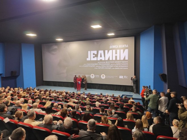 Документарни филм "Једини" премијерно приказан пред бањалучком публиком - Фото: РТРС