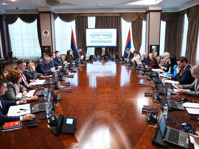 Сједница Владе Српске - Фото: Уступљена фотографија