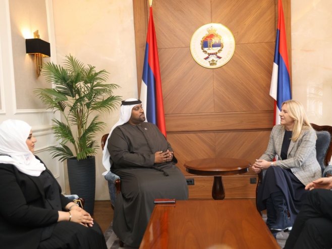 Мадани и Цвијановић - Фото: Уступљена фотографија