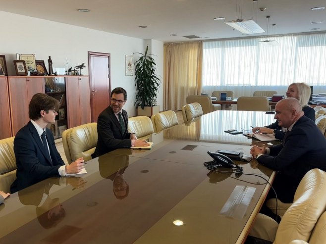 Мајлс и Ђокић - Фото: Уступљена фотографија