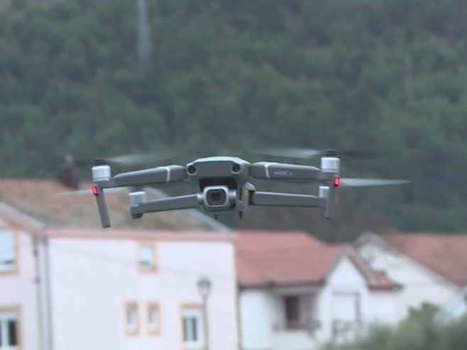 Дрон - Фото: РТРС