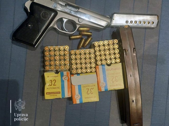 Подгорица - Управа полиције - Фото: СРНА