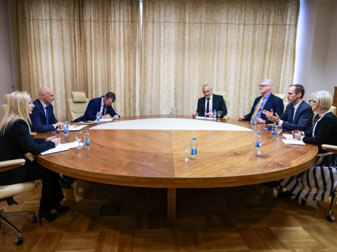 Кострешевић са Терваковским - Фото: РТРС