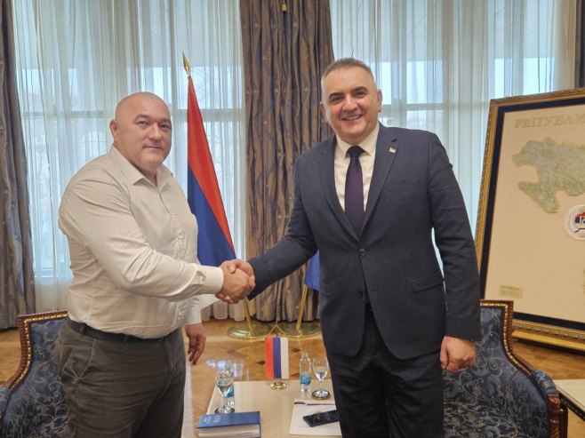 Јовановић и Минић Јовановић и Минић - Фото: Уступљена фотографија