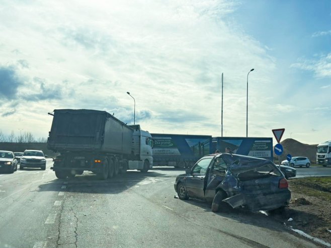 Саобраћајна незгода Саобраћајна незгода - Фото: РТРС
