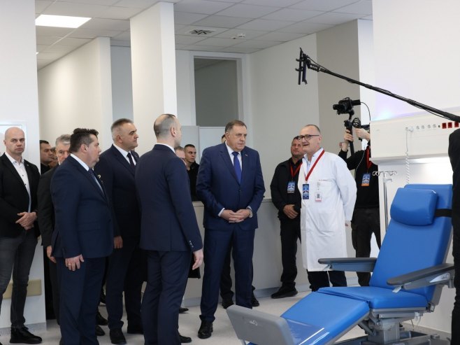 Отворен објекат нове онкологије - Фото: ZIPAPHOTO/Borislav Zdrinja