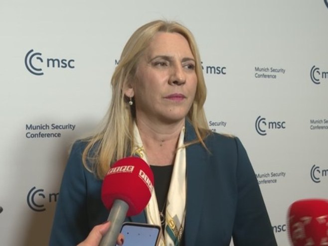 Жељка Цвијановић Жељка Цвијановић - Фото: РТРС