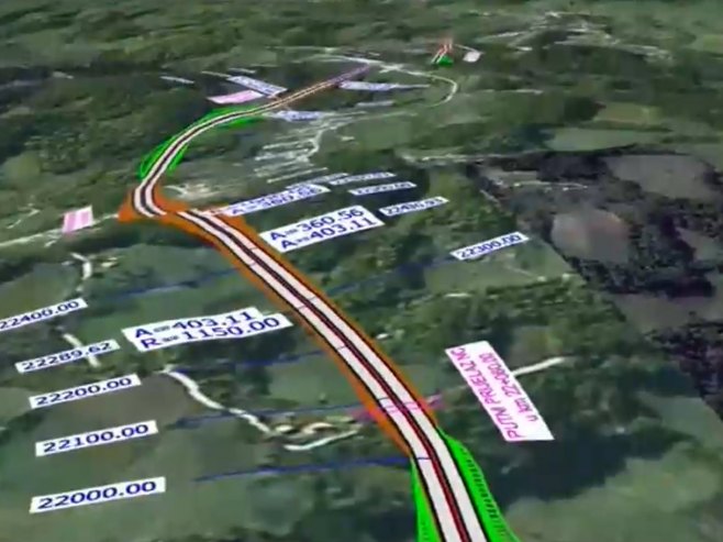 Изградња заобилазнице за аутопут Бањалука-Млиништа - Фото: РТРС