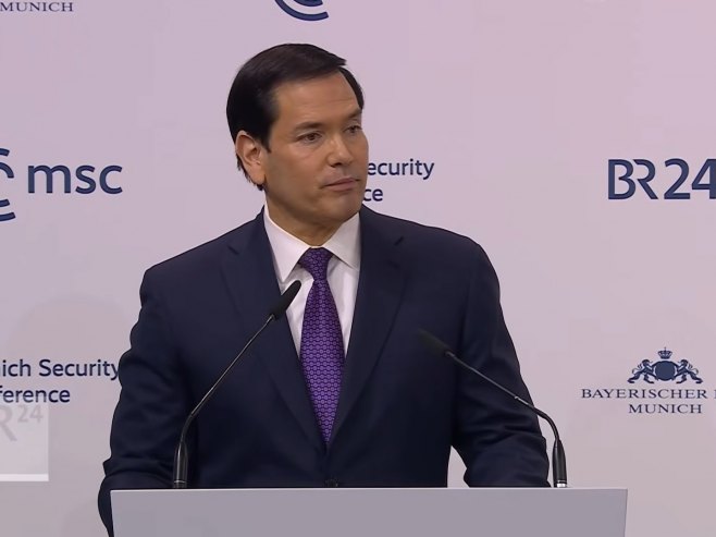 Марко Рубио (фото: youtube.com/@MunSecConf) - 