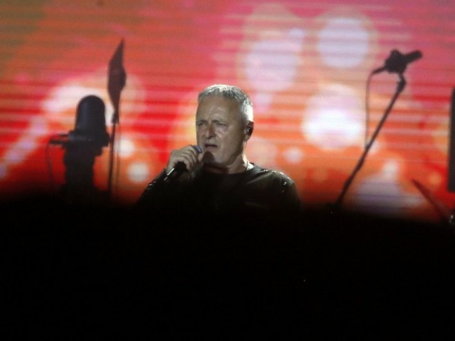 Марко Перковић Томпсон (фото: EPA/ANTONIO BAT) - 