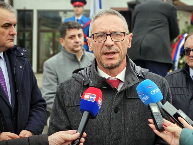 Вишеград - Радан Остојић - Фото: СРНА